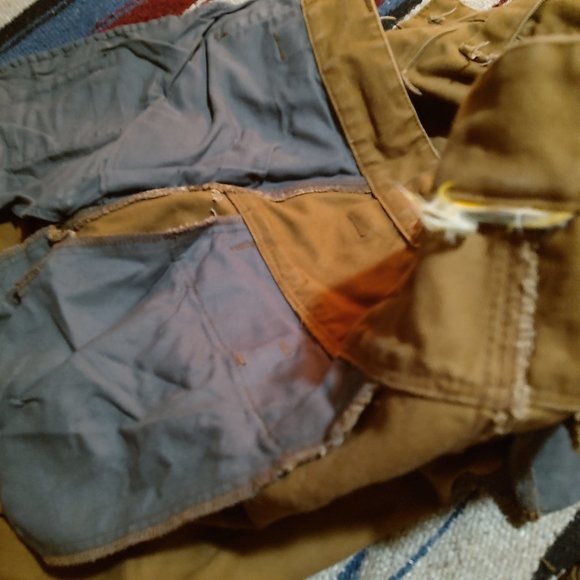 Quality Work Pants 34x32 Duck Canvas, Tags Removed - Picture 6 of 8